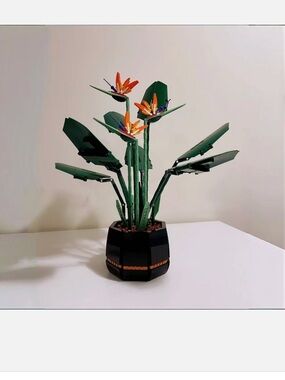 Bird of Paradise Replica Set